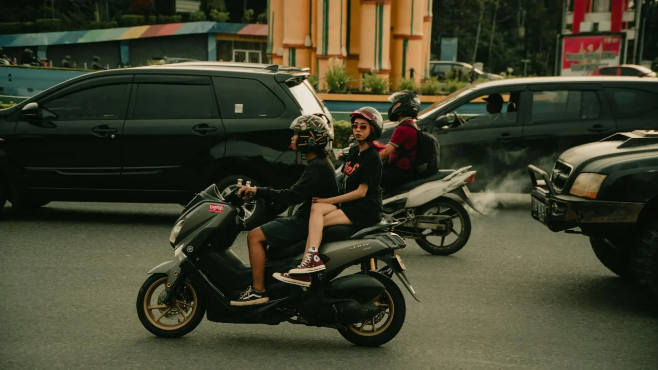 Ubud Transport Road Access Scooter Rental