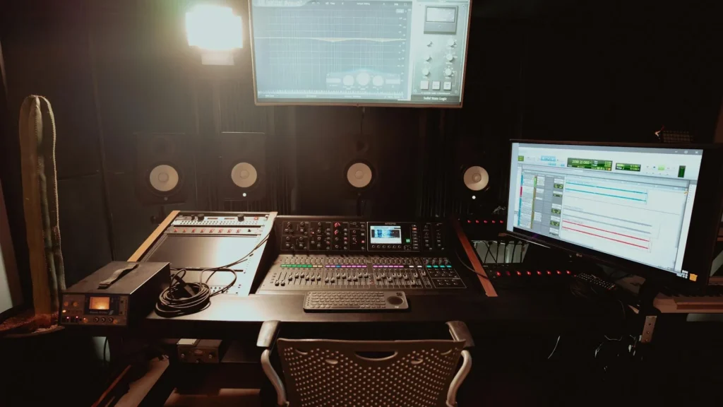 Video Editing Audio Recording