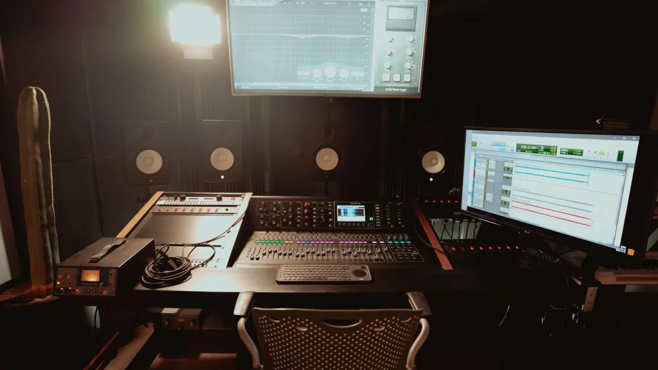 Video Editing Audio Recording